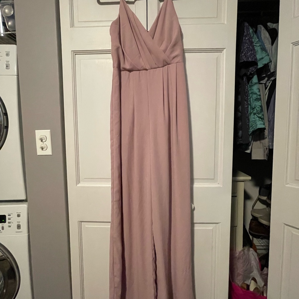 Lulus long jumpsuit